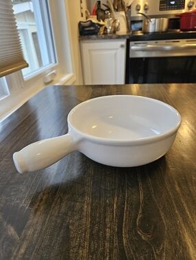 Emile Henry 2917 White Ovenware/Bowl bs5